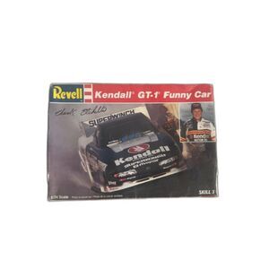 Revell 1/24th Scale Model Kit Kendall GT-1 Funny Car